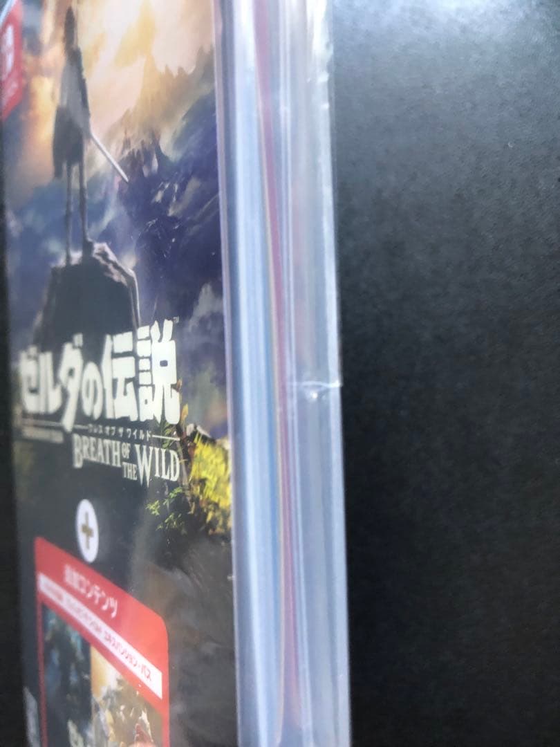 ゼルダの伝説　ブレスオブザワイルド　エキスパンションパス　Switch版　新品