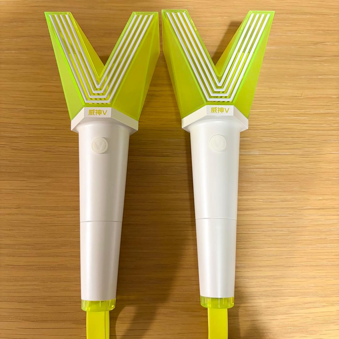 WayV 威神　ネギ鈍器　ペンライト　草鈍器