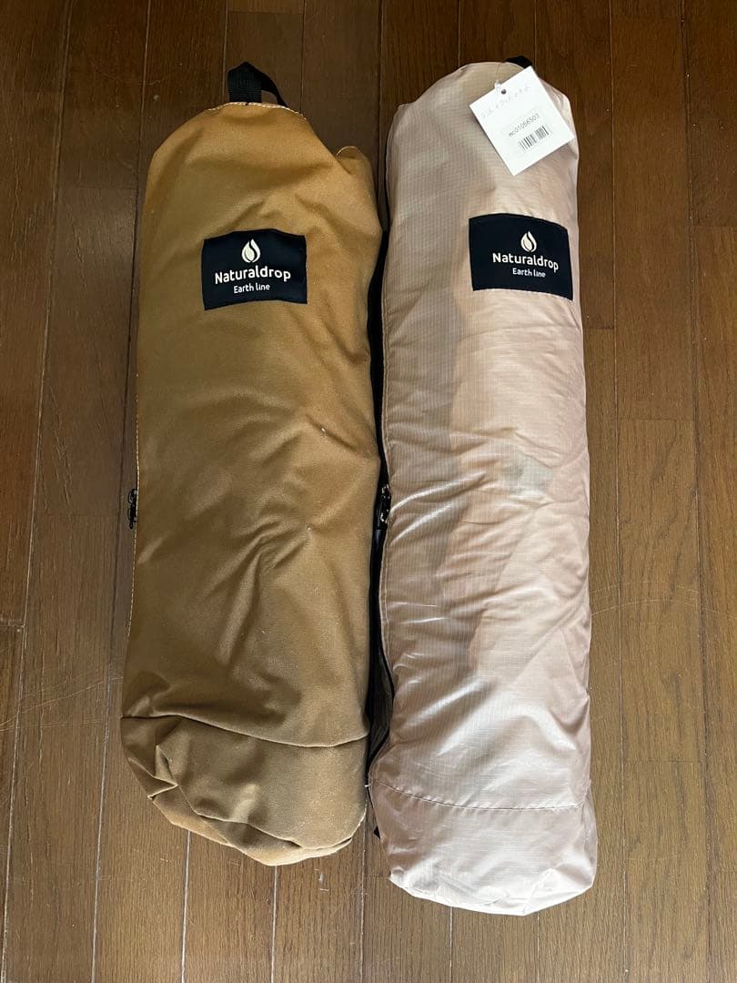 ナチュラルドロップ　高床移動式 コットテント　新品未使用