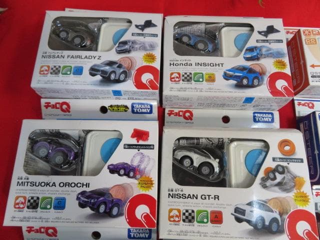 d*9様 （10ee599）タカラトミー　チョロQ　まとめて20点　ハイブリット