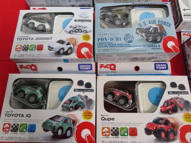 d*9様 （10ee599）タカラトミー　チョロQ　まとめて20点　ハイブリット