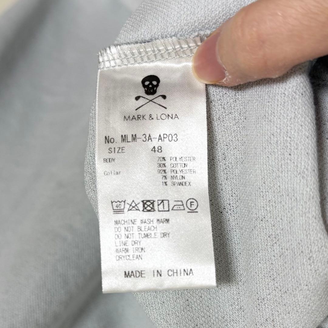 マーク＆ロナ ポロシャツ 48