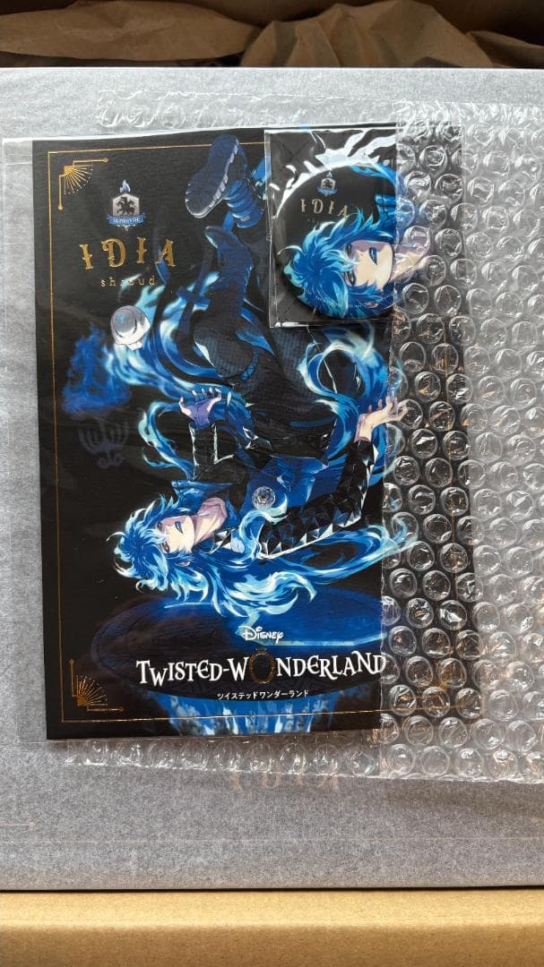 ツイステ イデア・シュラウド 1/8スケールフィギュア 新品　特典付き