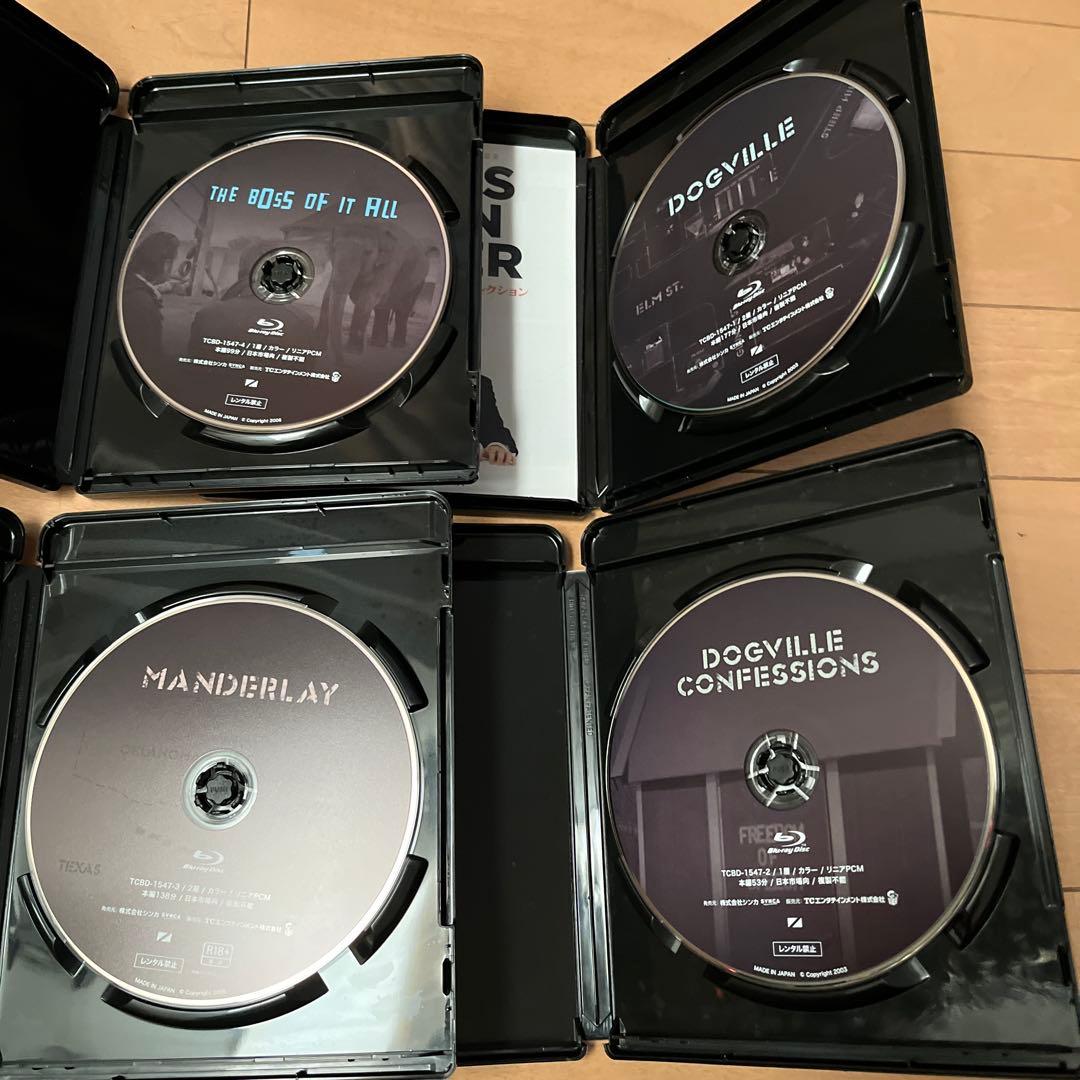 ラース・フォン・トリアーブルーレイBOX