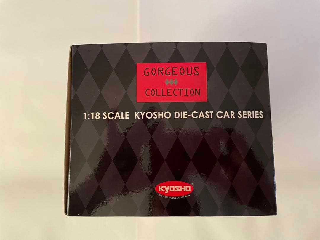 京商ランボルギーニ　カウンタック　LP500 ブラック