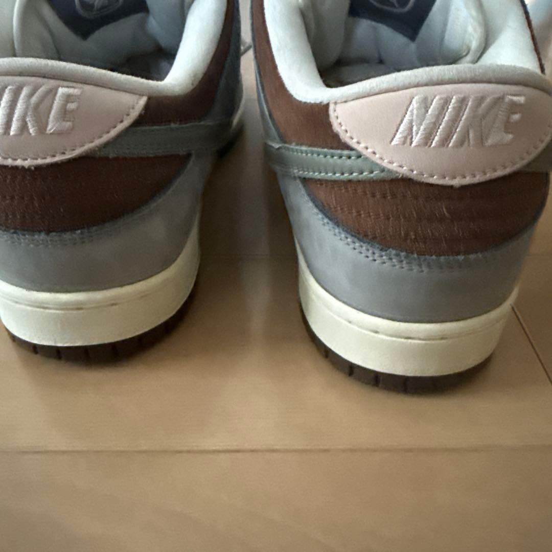 Nike SB Dunk Low グレー/ホワイト　堀米ダンク　28センチ