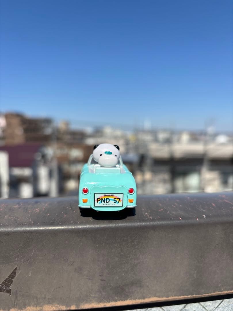 お買いものパンダ　クラシックカー　楽天カード　ハワイラウンジ限定　チョロQ