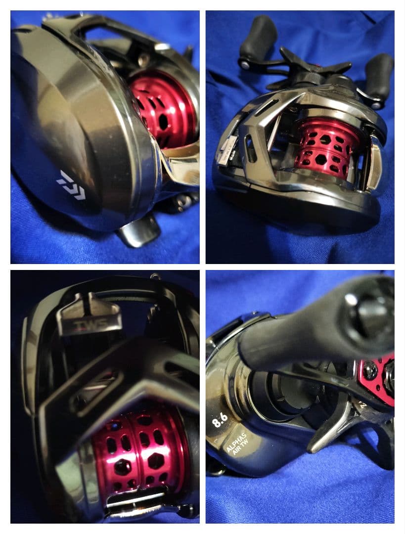 ダイワ　アルファスエアTW アルファスエア TW 8.6 右巻き