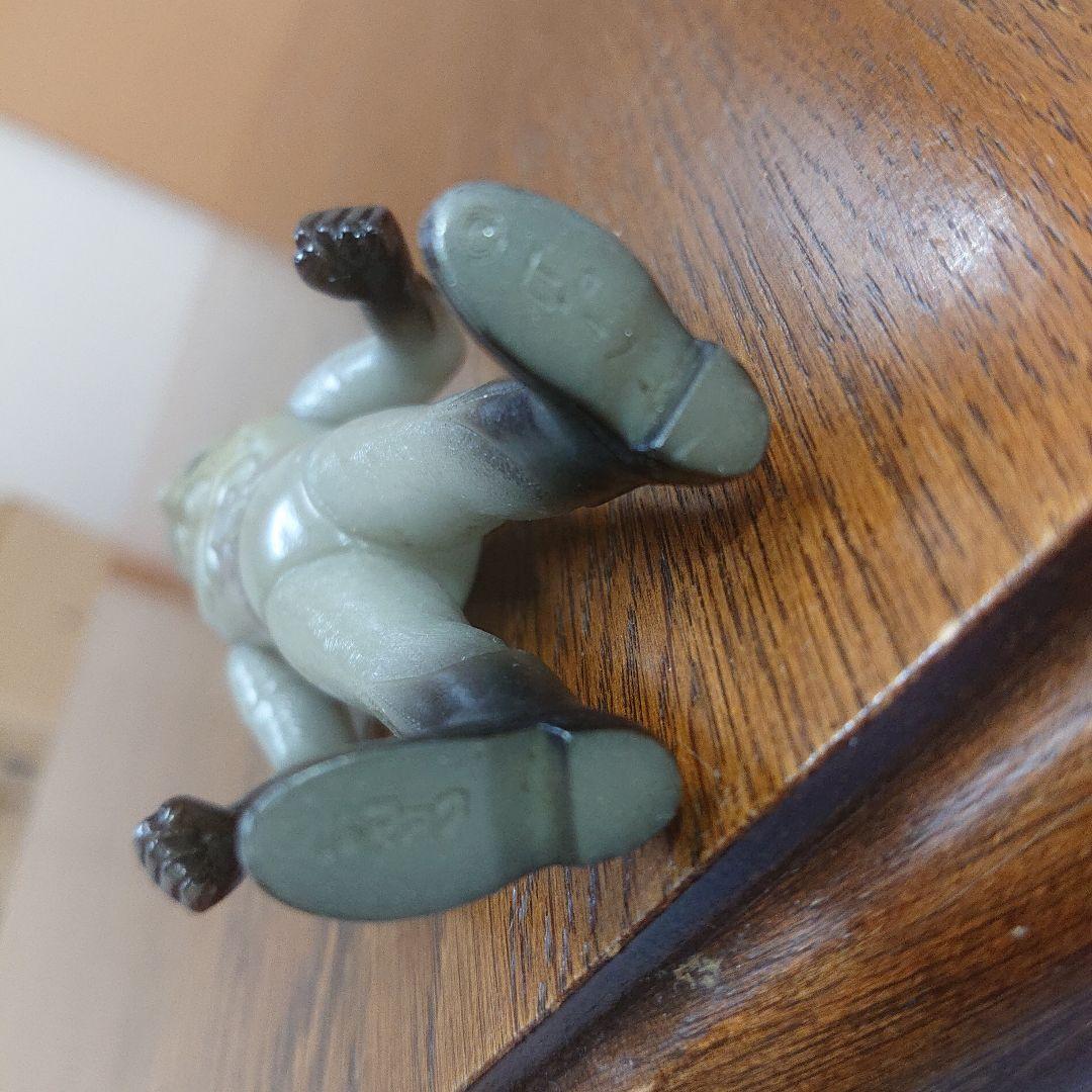 ブルマァク/黒仮面 ソフビ