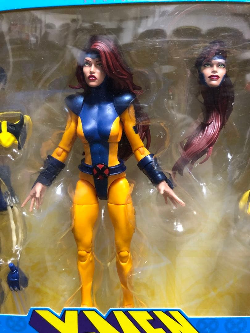 マーベルレジェンド X-MEN (ウルヴァリン/ ジーン/サイクロプス )パック