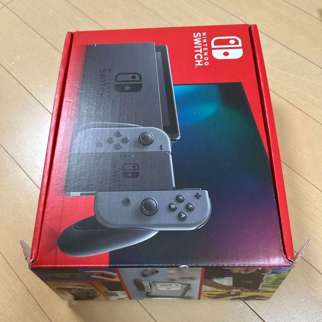 Nintendo Switch本体　付属品全てあり　動作確認済　状態良好