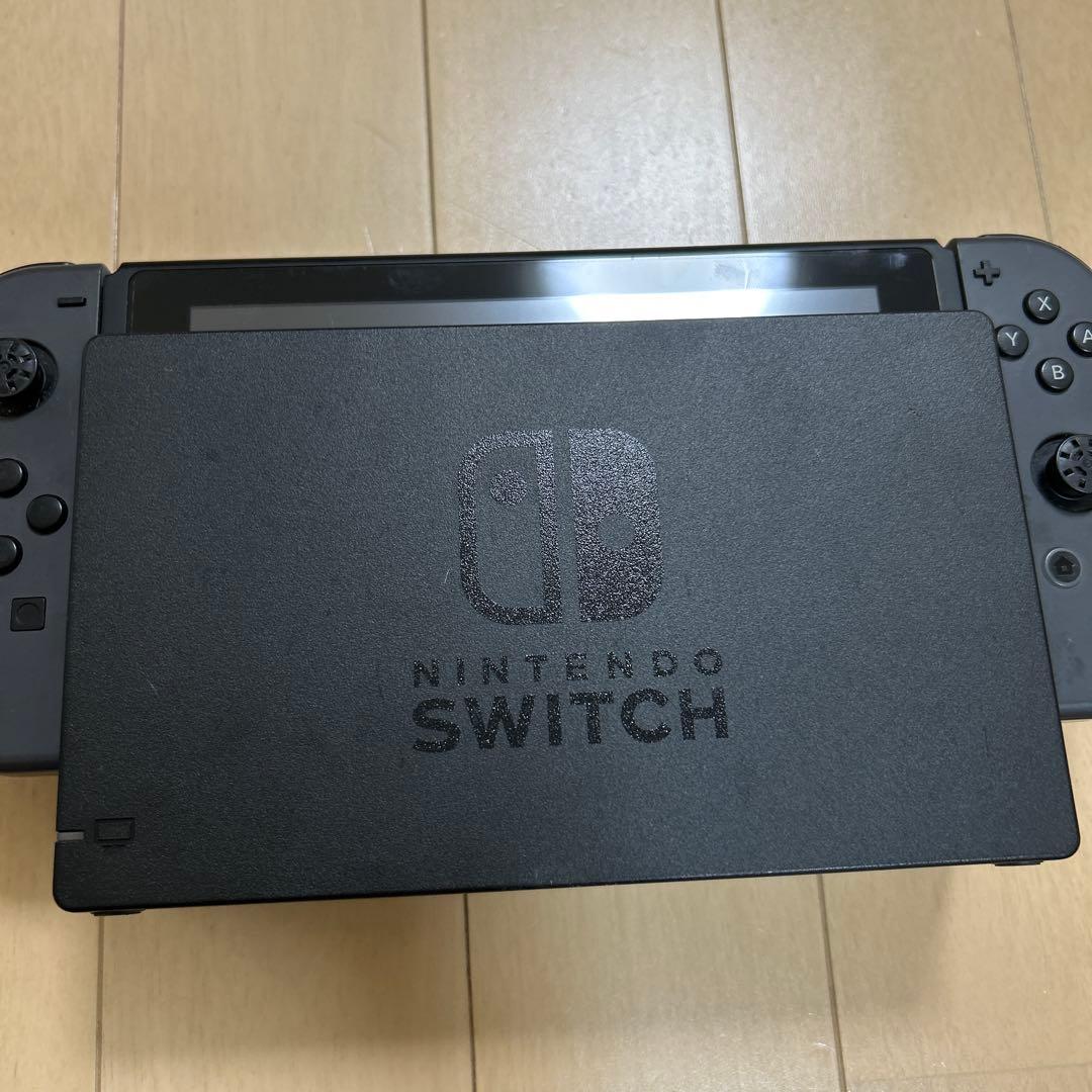 Nintendo Switch本体　付属品全てあり　動作確認済　状態良好