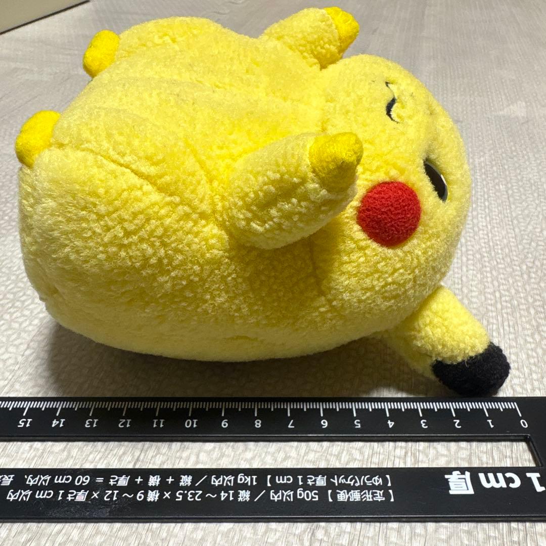 レア⭐︎初期 ポケモン ピカチュウ ぬいぐるみ　ピーピー鳴る　レトロ