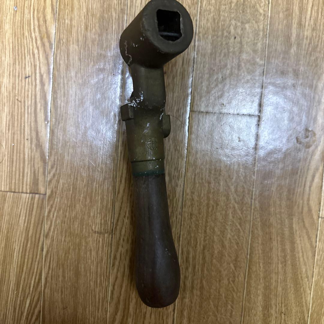 鉄道部品　ブレーキハンドル