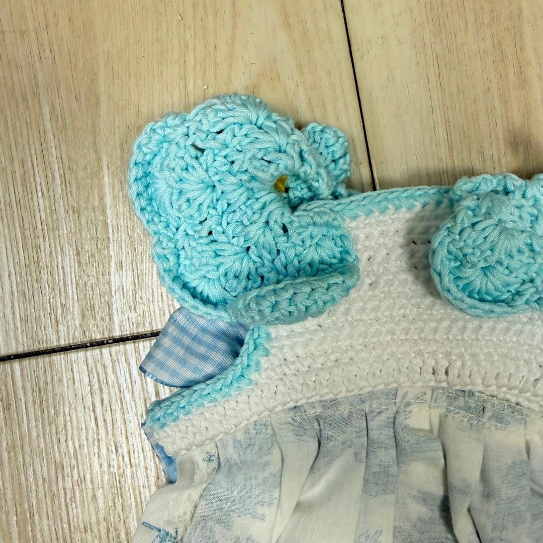 新品未使用　It Dogs 2023 Summer トワルドジュイドレス　水色