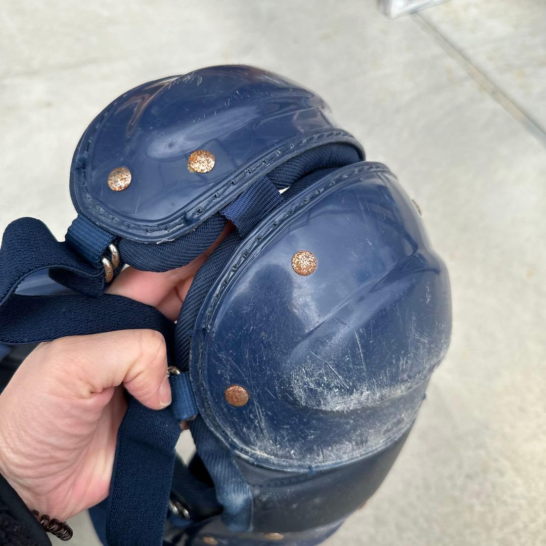 ミズノ　キャッチャー防具　ソフトボール用