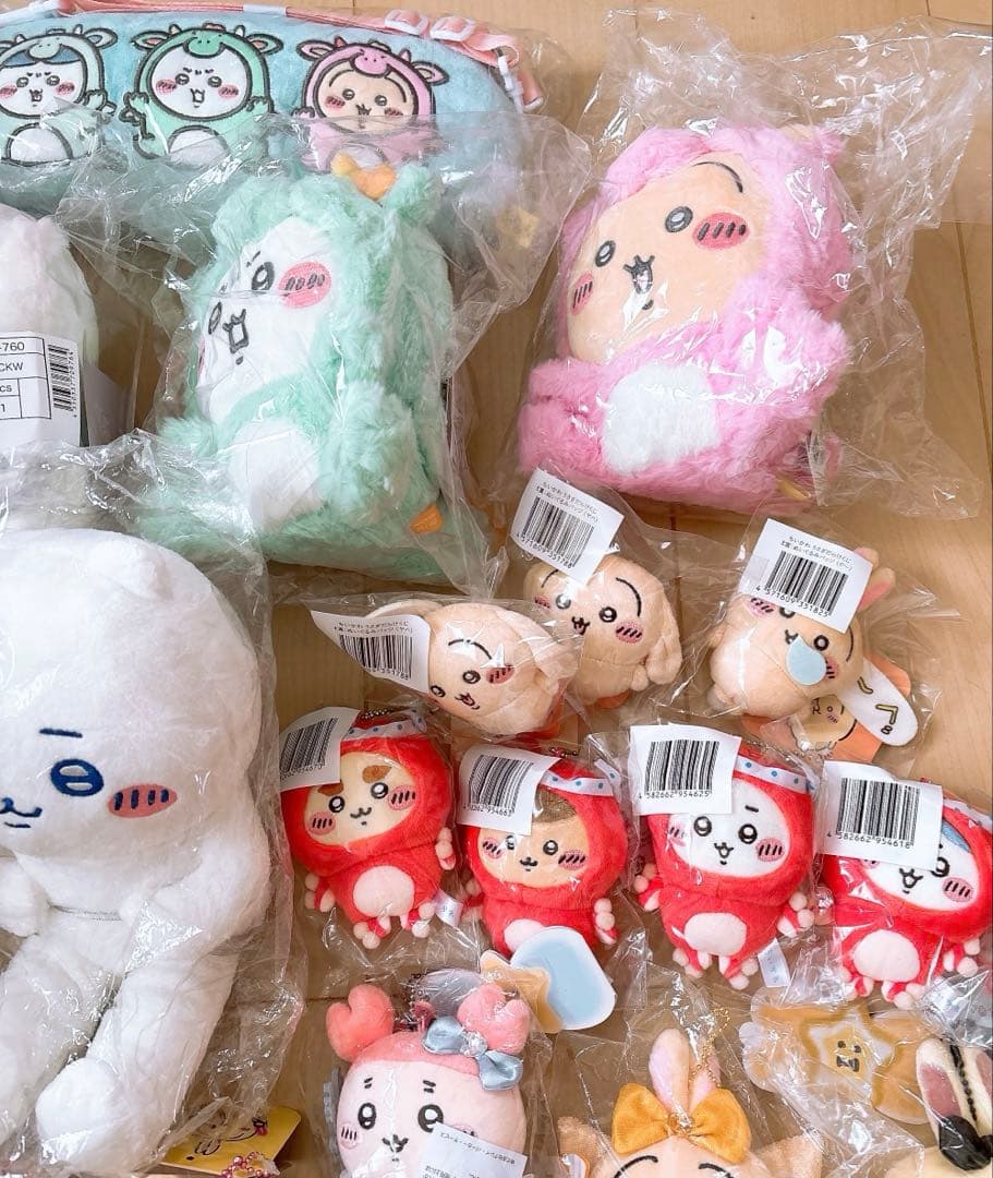 激レア多数！ ちいかわ マスコット ぬいぐるみ まとめ売り