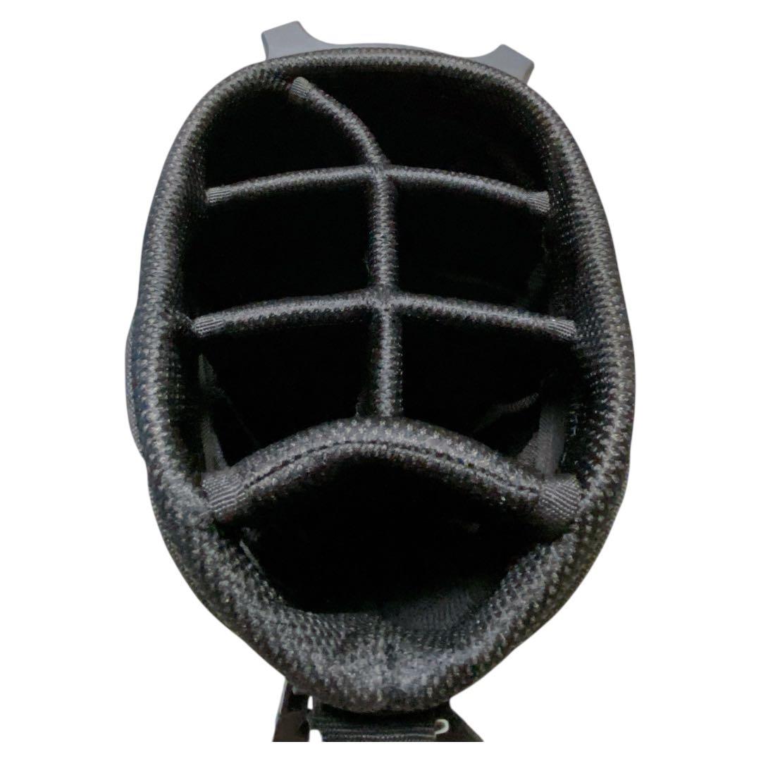 OAKLEY オークリー　スタンド付キャディバッグ　ブラック　黒