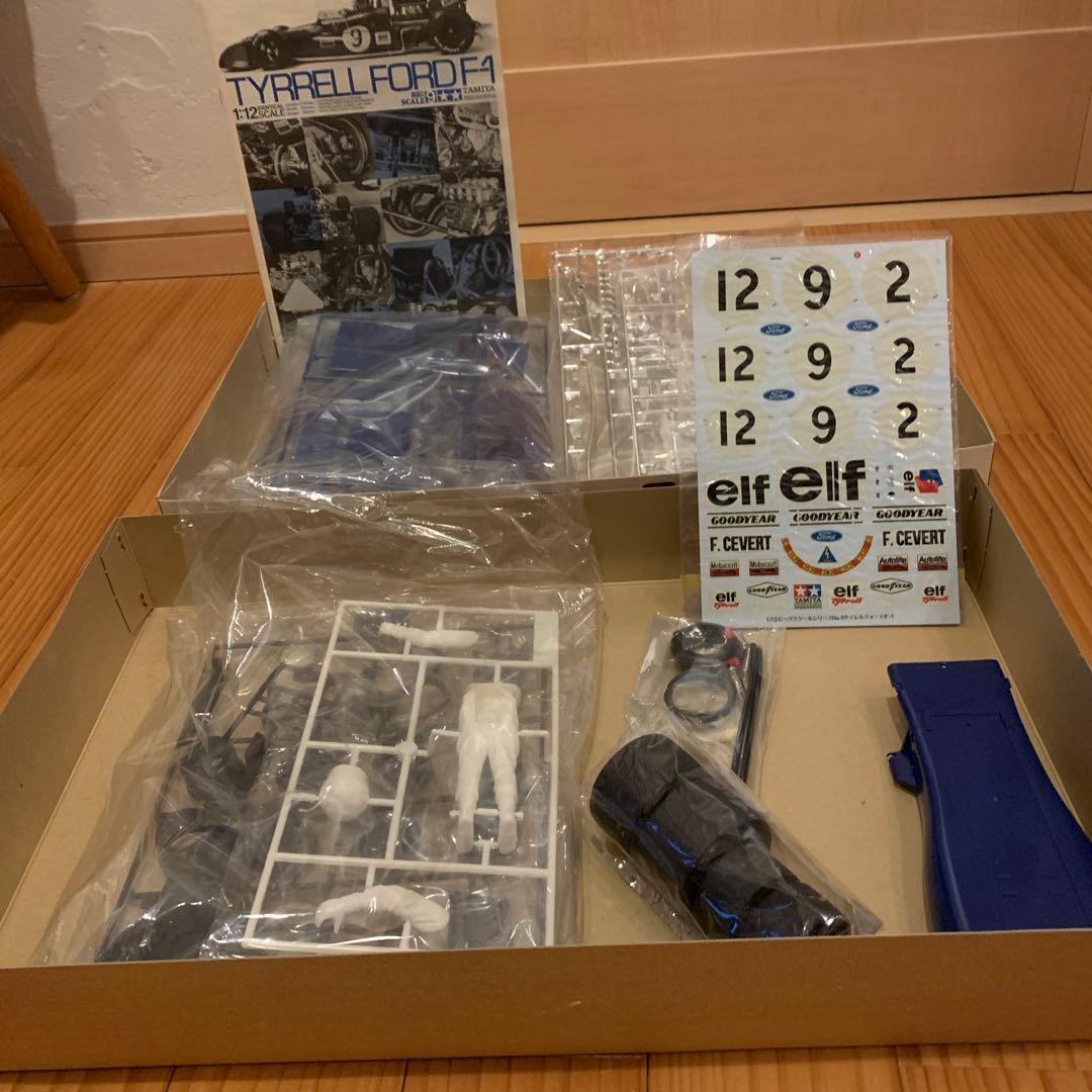 タミヤ　Tyrrell Ford F1 1/12スケール