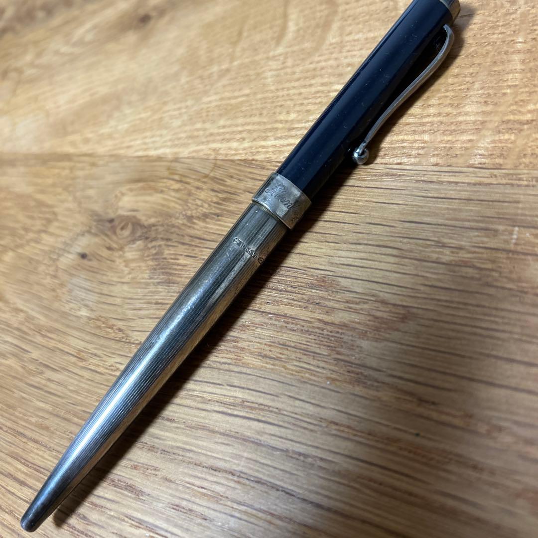 モンテグラッパ　スターリングシルバー925のボールペン
