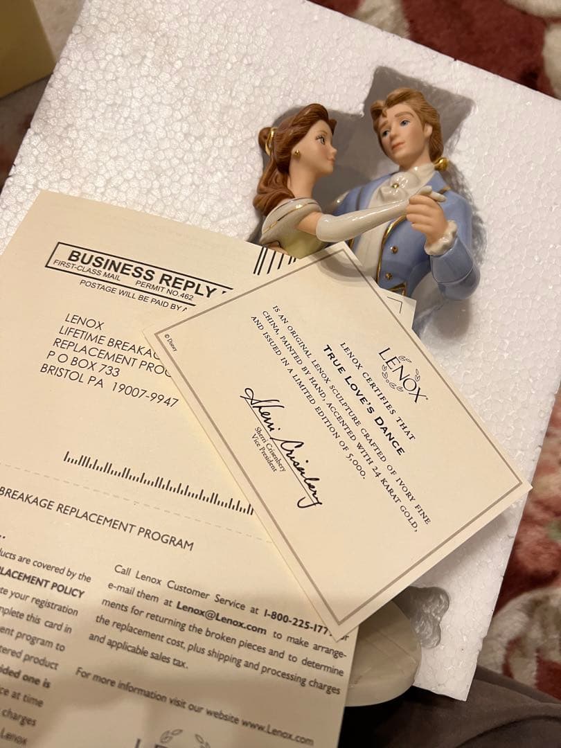 激レア！Lenox 美女と野獣
