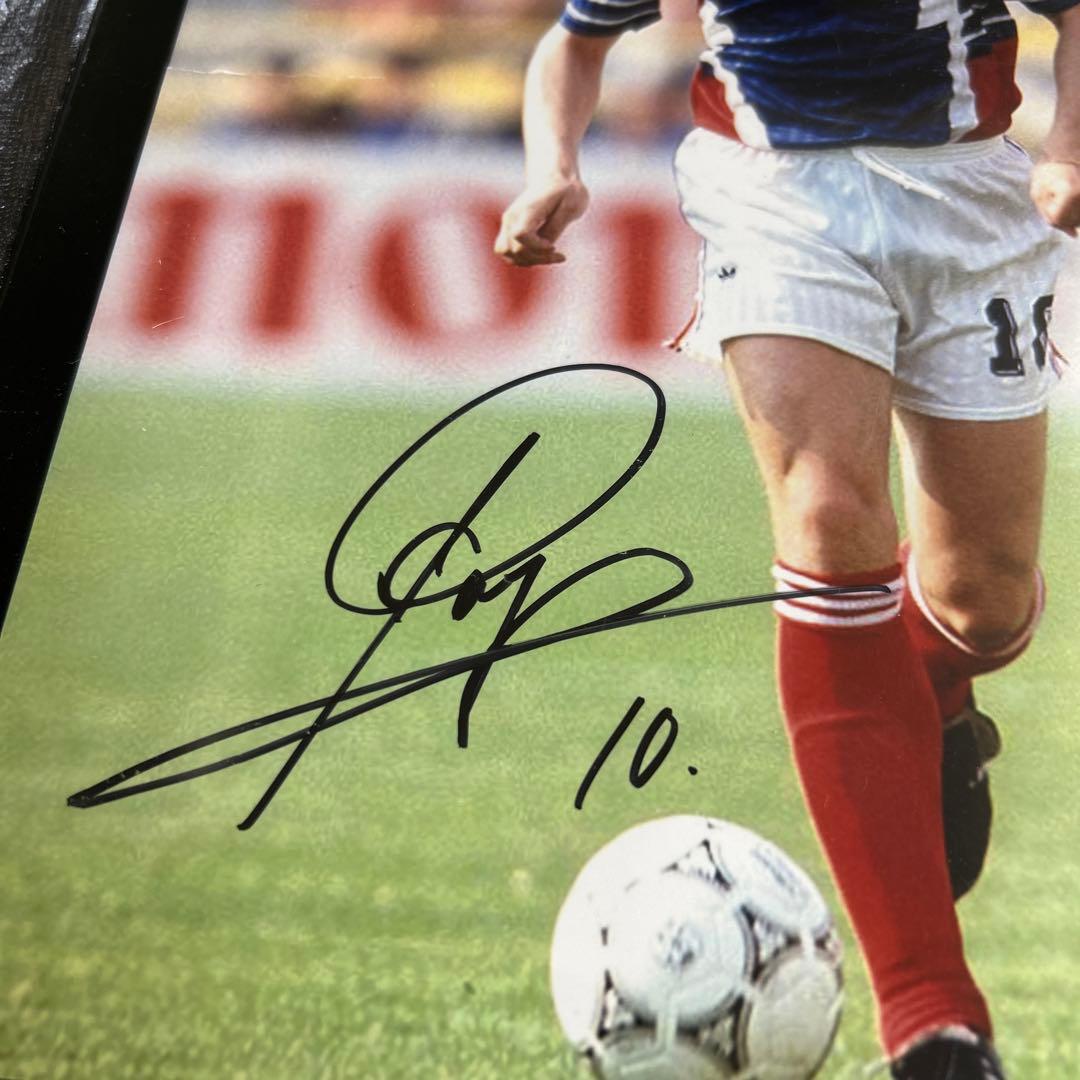 ドラガン　ストイコビッチ　ユーゴスラビア代表　直筆サイン入り　8x10フォト
