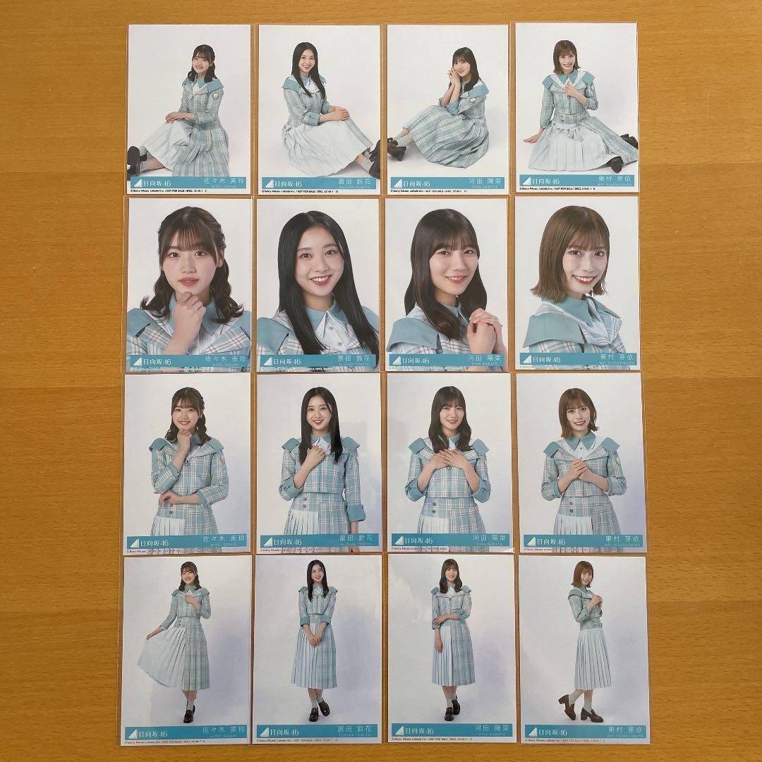日向坂46 7th 僕なんか 生写真 フルコンプ 22×4 88枚