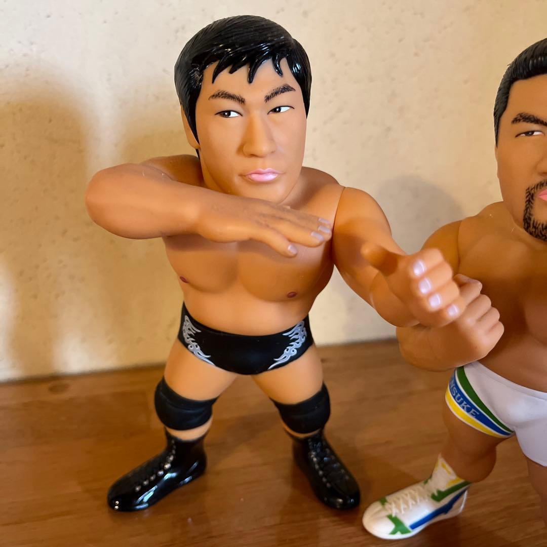 HAOプロレスフィギュア 佐々木健介　小橋健太
