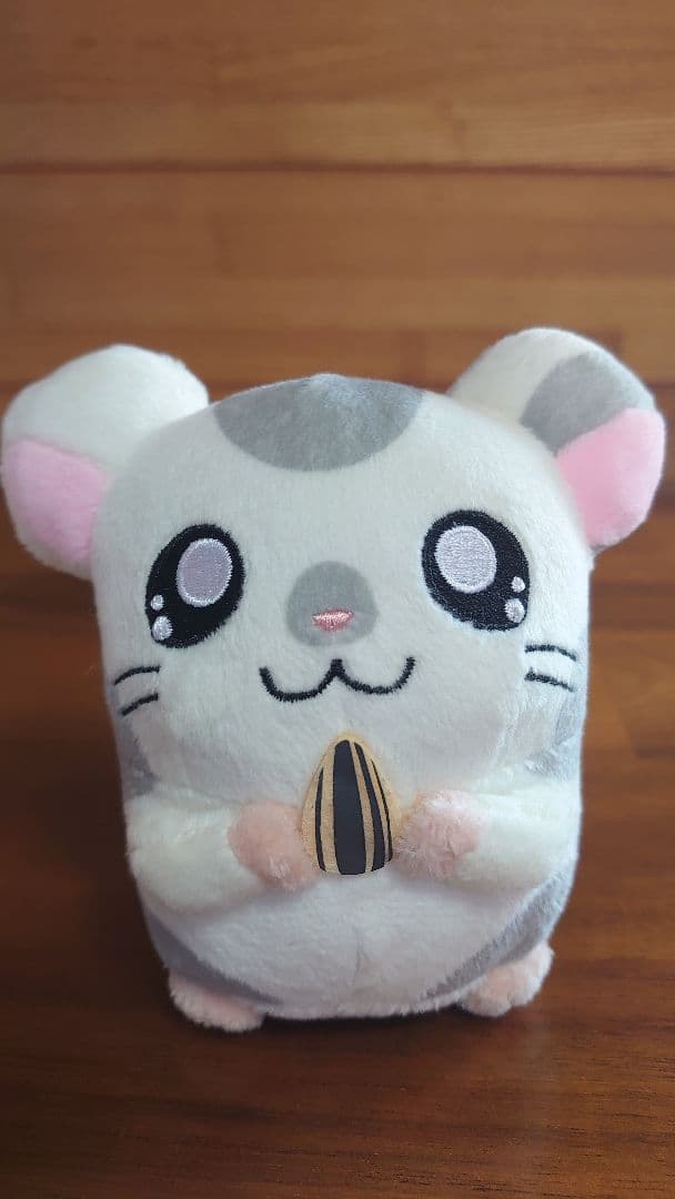 とっとこハム太郎　ハムちゃんずコレクション　ぬいぐるみ　三英貿易　5個セット