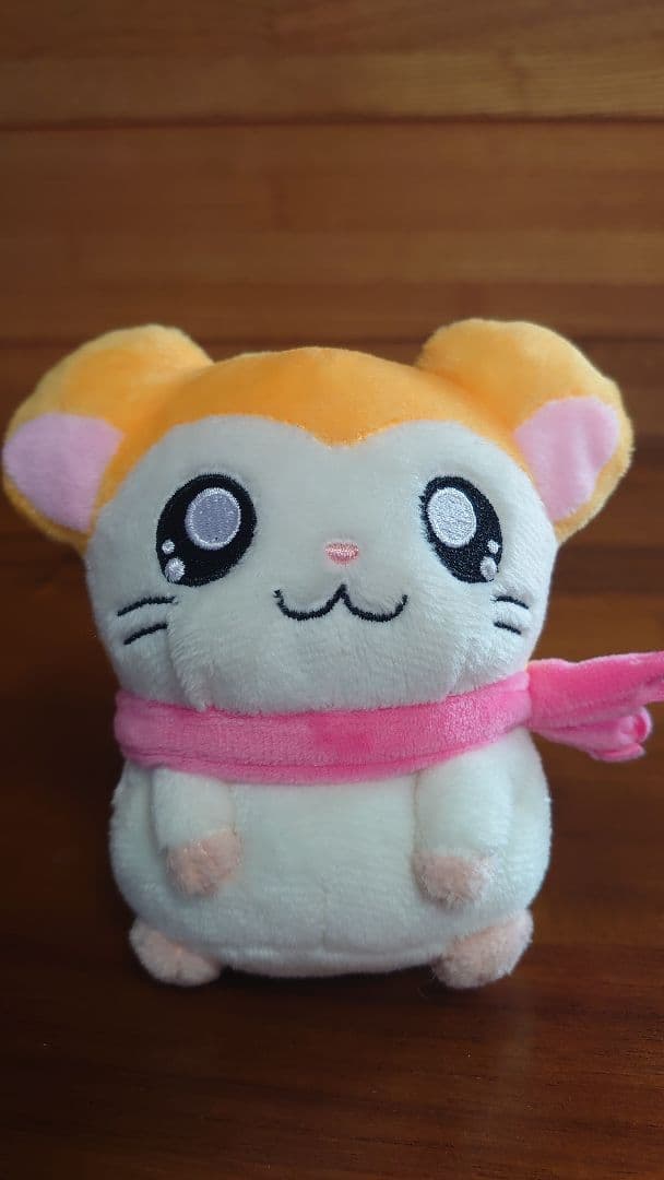 とっとこハム太郎　ハムちゃんずコレクション　ぬいぐるみ　三英貿易　5個セット