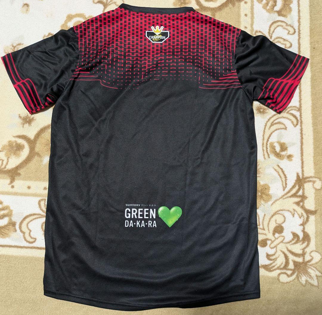 サントリーサンバーズ　ユニフォームTシャツ　①