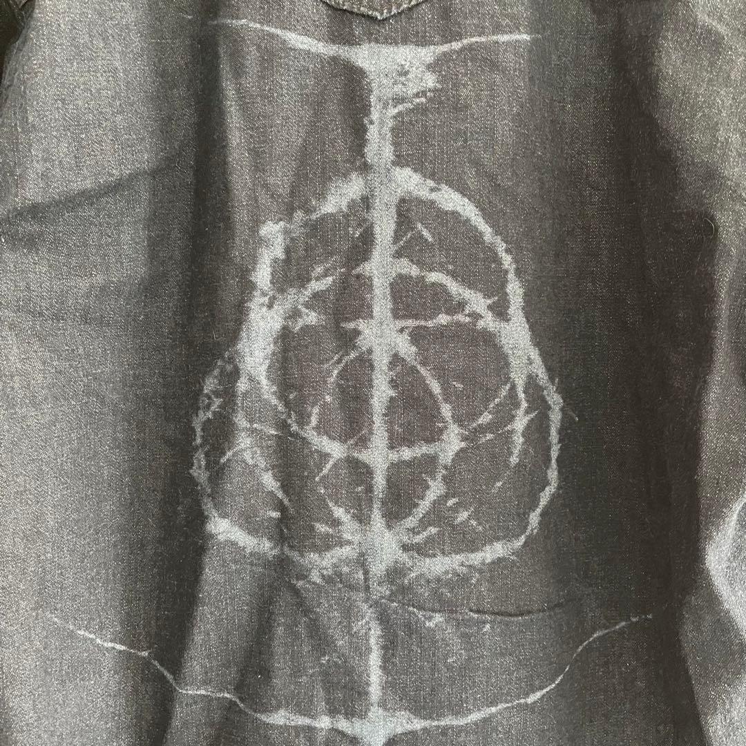 ELDEN RING デニム シャツ Mサイズ エルデンリング 宮崎英高