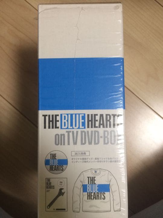 THE BLUE HEARTS/THE BLUE HEARTS on TV D…