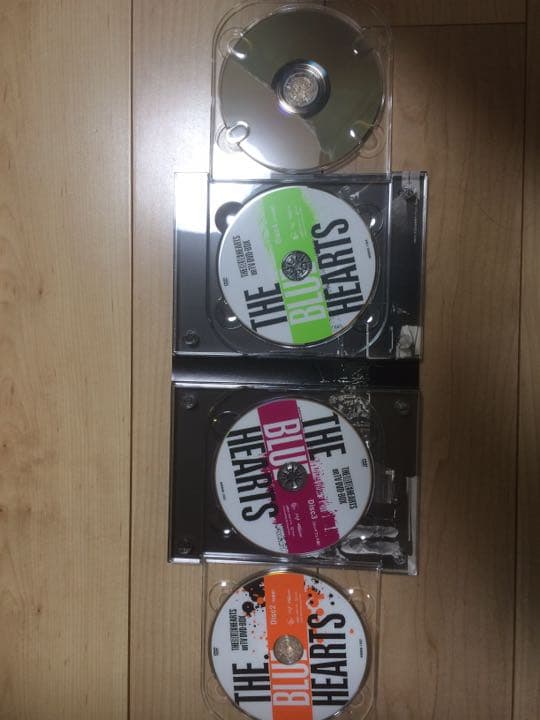 THE BLUE HEARTS/THE BLUE HEARTS on TV D…