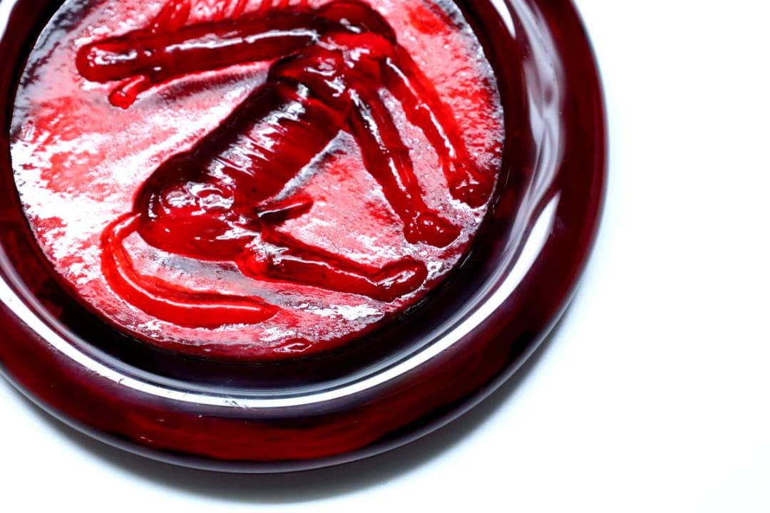 Erik Hoglund エリックホグラン ガラスオーナメント 馬 13234