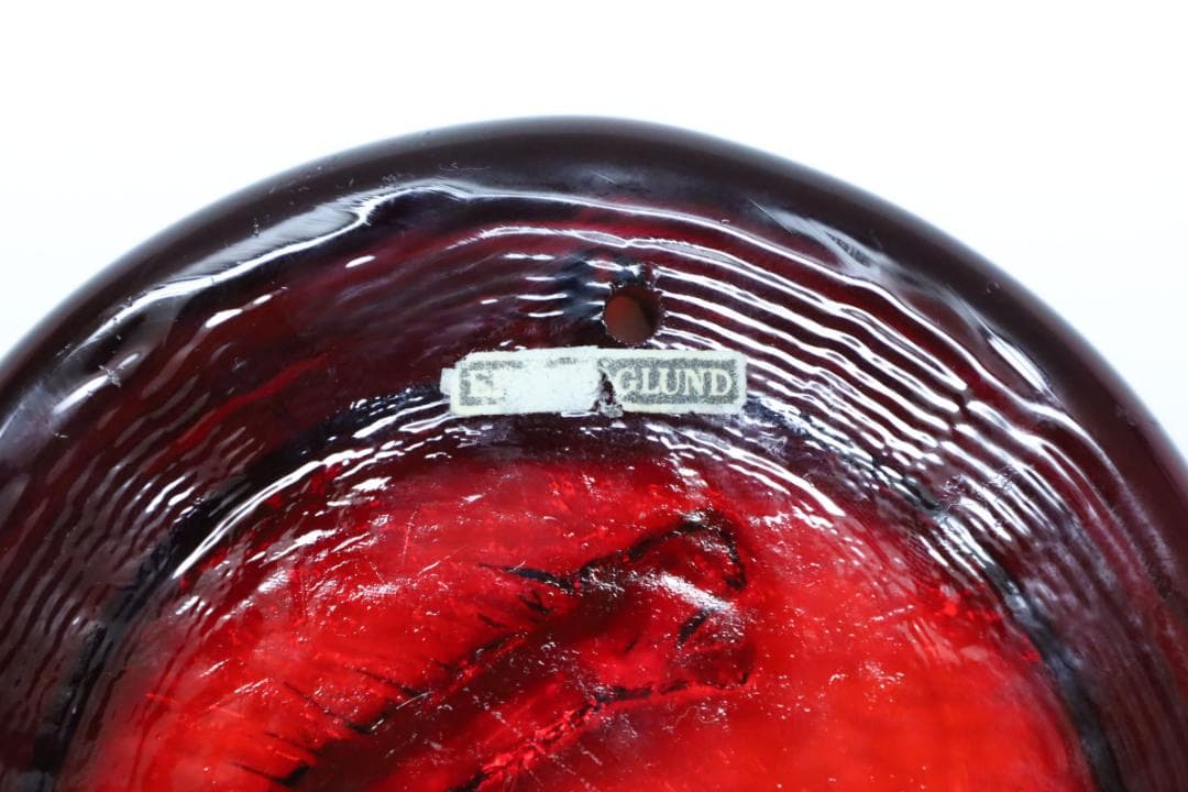 Erik Hoglund エリックホグラン ガラスオーナメント 馬 13234