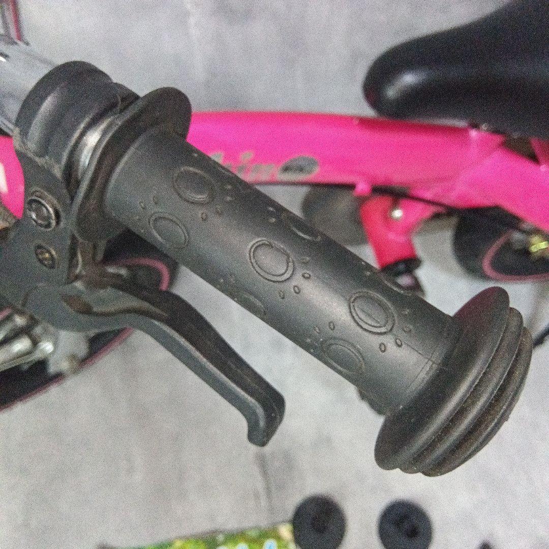 Henshin Bike へんしんバイク 12インチ 自転車タイプ ピンク