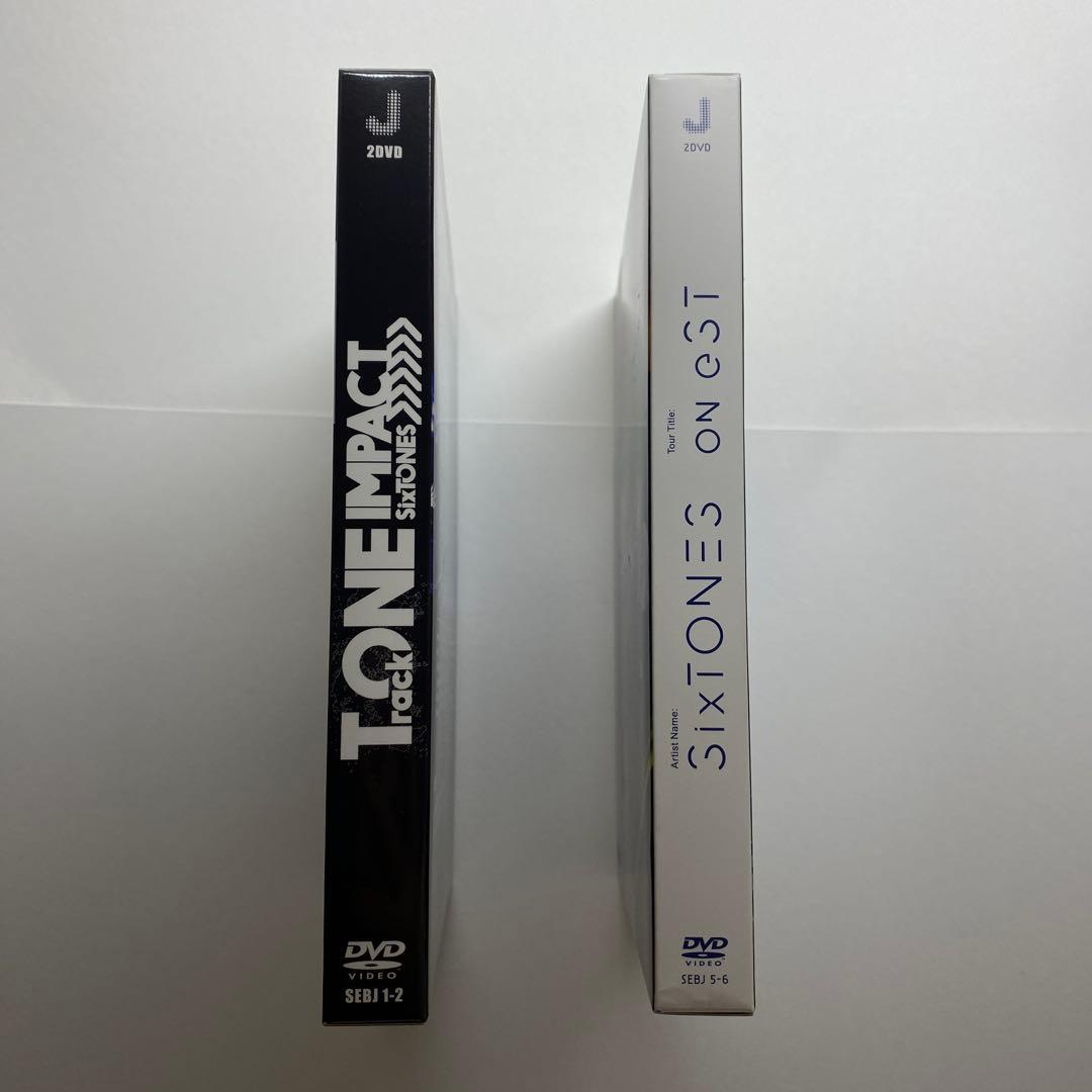 SixTONESLIVEDVD/trackoneimpact・onest