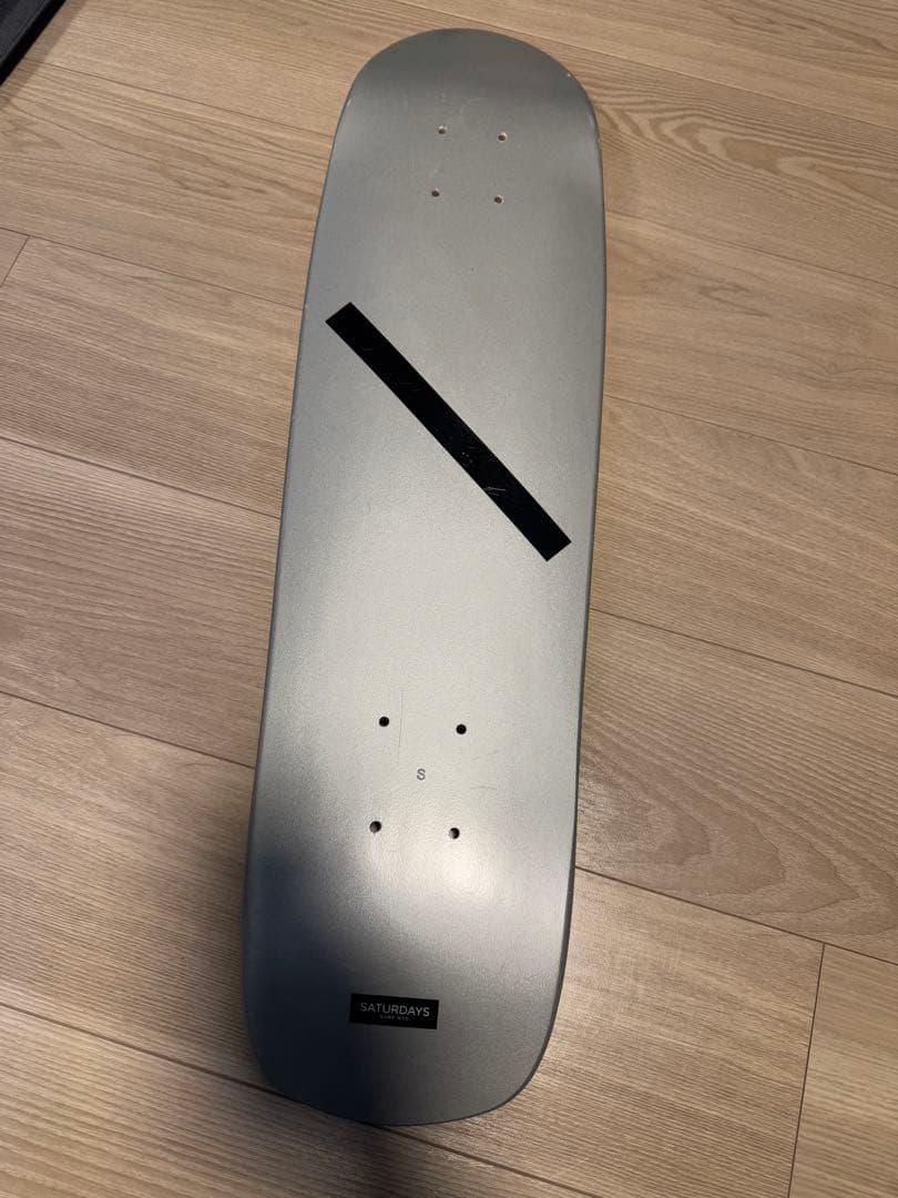SATURDAYS SHUT スケートボードデッキ