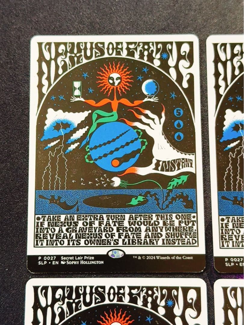 【プロモ】運命のきずな　英語　4枚セット