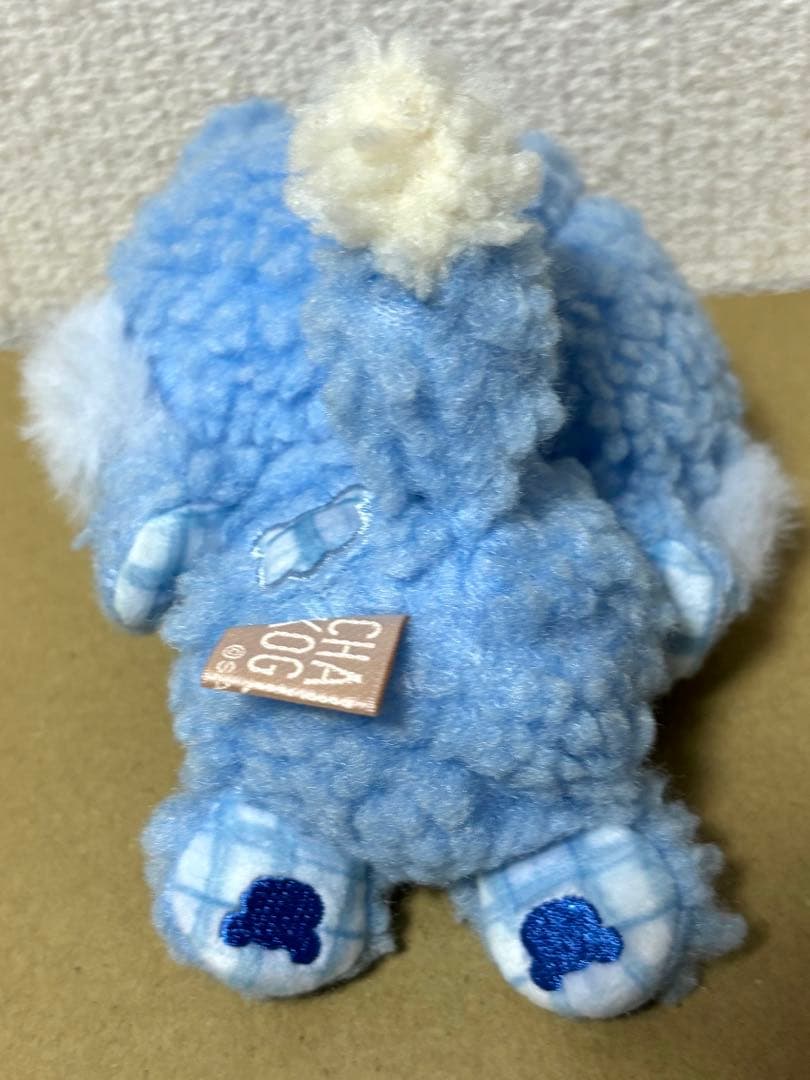 リラックマ アオイコオオカミ あみぐるみ