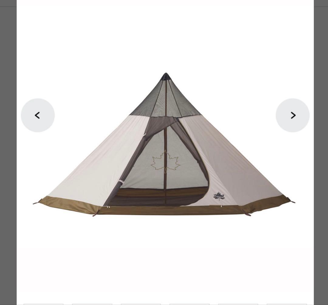 Tradcanvas Tepee & タープ 350-BB