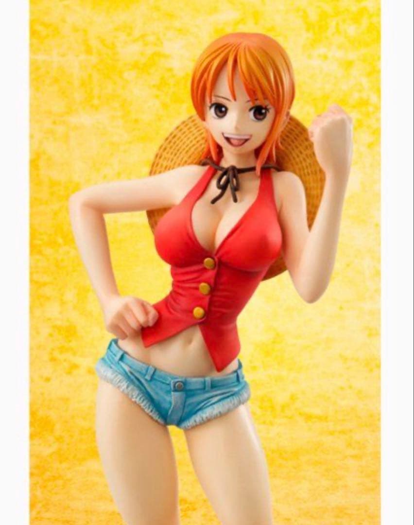 メガハウス ワンピース P.O.P 1/8 ナミ MUGIWARA Ver.