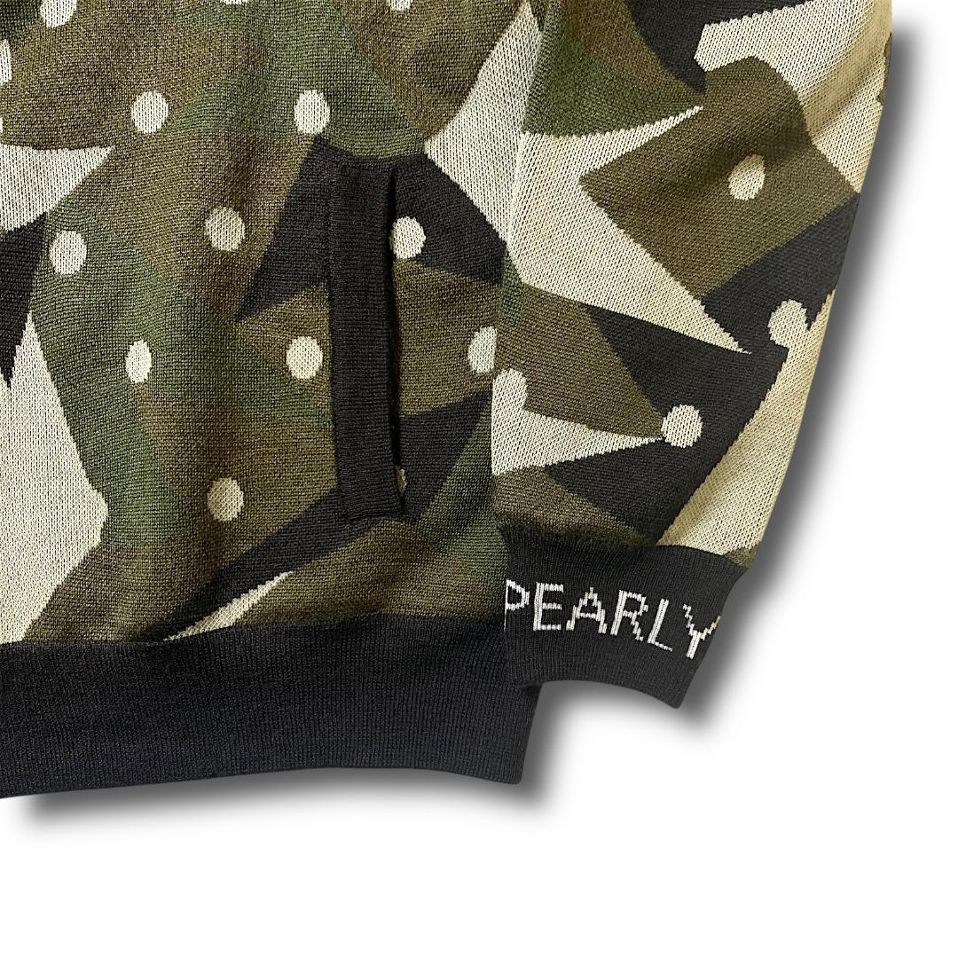 4 定価51700円 パーリーゲイツ 3WAY ニット セーター プルオーバー