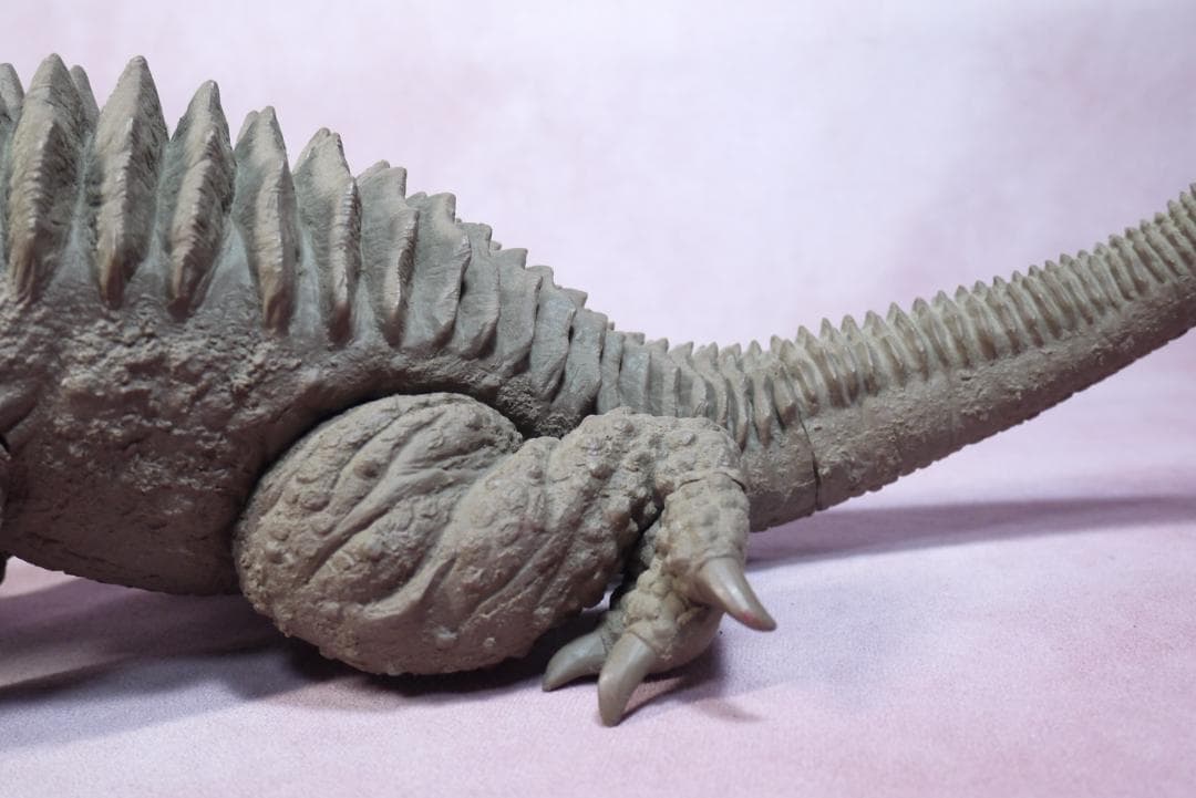 イノウエアーツ　バラゴン　ソフビキット　組済