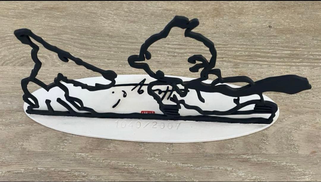 tintinの冒険　オブジェ　限定品　シリアルナンバー有り❗️タンタンの冒険