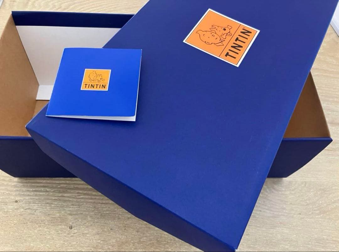 tintinの冒険　オブジェ　限定品　シリアルナンバー有り❗️タンタンの冒険