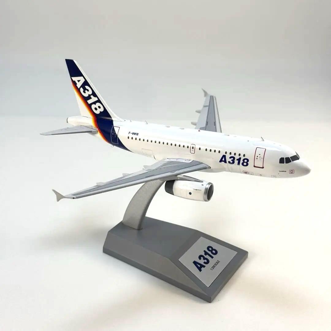 1/200 A318 100 エアバス ハウスカラー塗装 F-WWIB