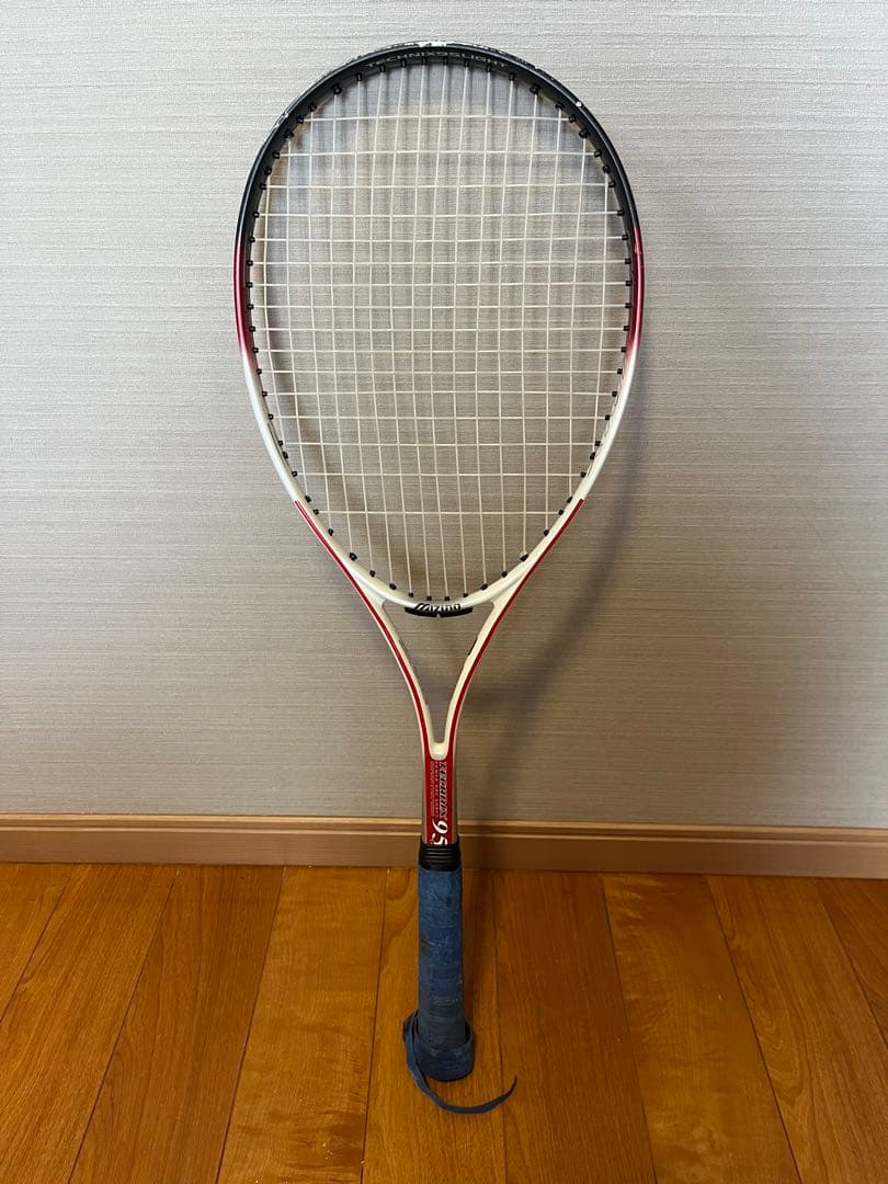 中古 軟式 テニスラケット 2つセット MIZUNO YONEX 軟式テニス