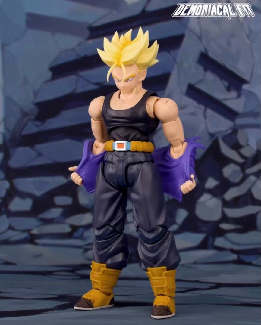DEMONIACALFIT トランクス フィギュアーツ ドラゴンボール